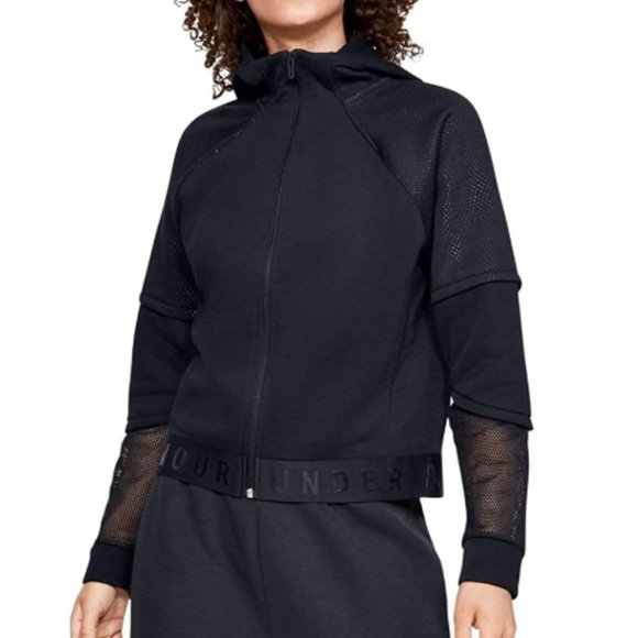Under Armour Tops - Under Armour | Unstoppable Move Light Zip Hoodie L
